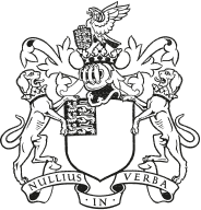 Royal Society Coat of Arms